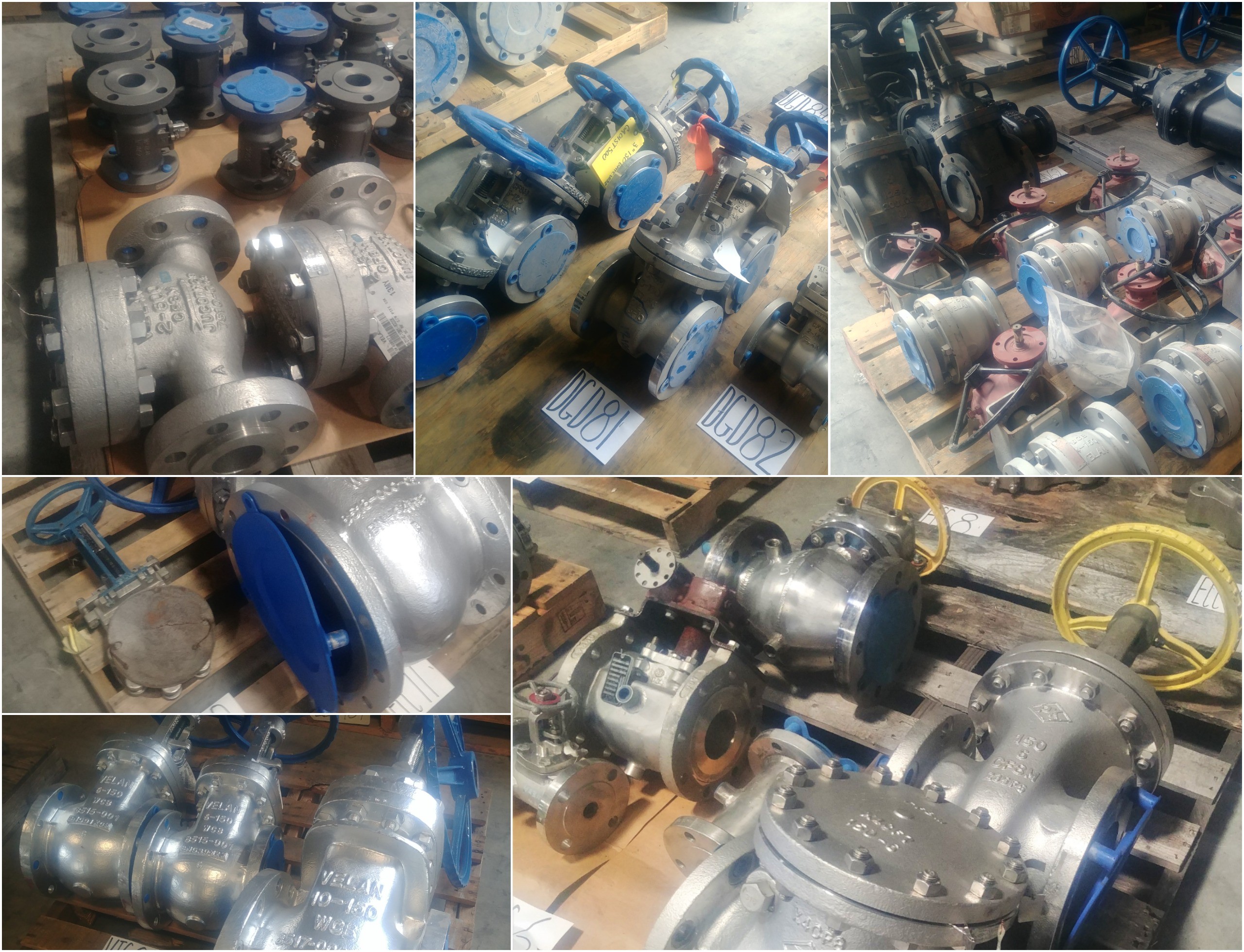 SLE 17-028 Pipeline Valves & Equipment Sale